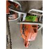 Image 4 : Two Husqvarna Chain Saws Model 288 & 55 THEY TURN OVER