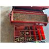 Image 4 : Various Tool Boxes with Sockets, Brass Fittings, Impact Sockets