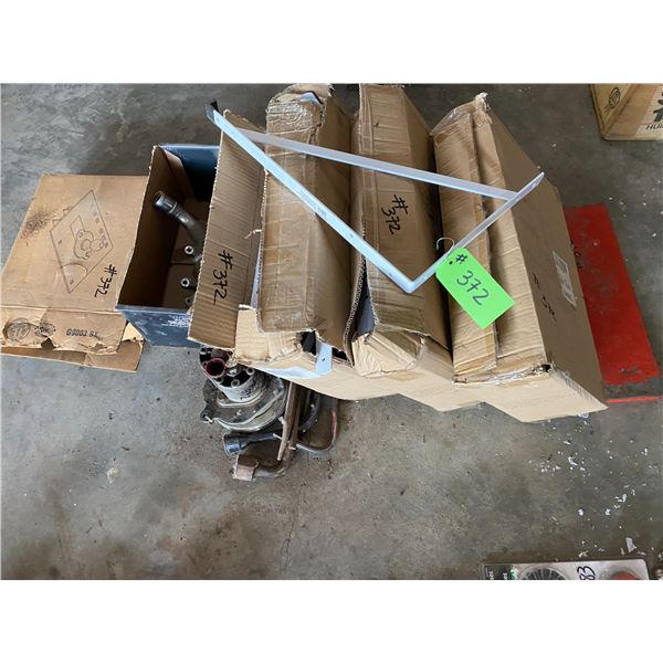 Water Pump & White Brackets