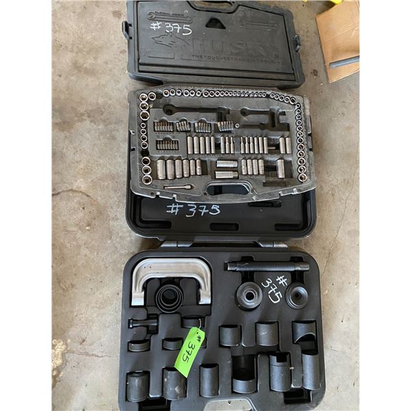 Socket Set & Press Kit