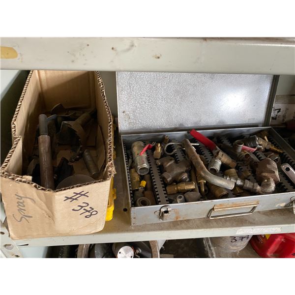 Large Quantity of Misc. on Shelf