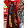 Image 10 : Red Twenty Draw BEACH Rolling Tool Chest c/w Large Quantity of tools selling as One Unit