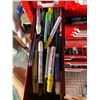 Image 5 : Red Twenty Draw BEACH Rolling Tool Chest c/w Large Quantity of tools selling as One Unit