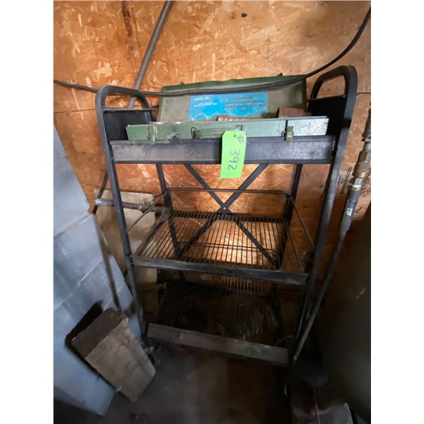 3/4-inch Socket Set c/w Metal Stand