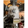 Image 6 : Three Cyl. Upright Compressor c/w approx. 150 ft. of Hose - Working Order
