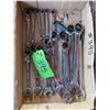 Image 1 : Box of Ratchet wrenches - Metric & Standard