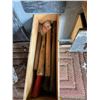 Image 17 : Wood Cabinet c/w quantity of Tools & Misc.