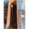 Image 25 : Wood Cabinet c/w quantity of Tools & Misc.
