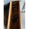 Image 7 : Wood Cabinet c/w quantity of Tools & Misc.
