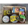 Image 1 : Tape Measures, Tape, 12 Volt Switches