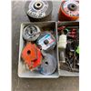 Image 2 : Qty of Grinding Disks, Magnets, Battery Cables & Misc. Tools