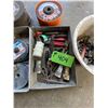 Image 3 : Qty of Grinding Disks, Magnets, Battery Cables & Misc. Tools