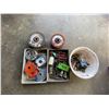 Image 5 : Qty of Grinding Disks, Magnets, Battery Cables & Misc. Tools