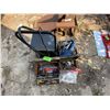 Image 1 : Qty of Hand Tools, Sockets, Heavy Duty Charger & Misc in the Pile