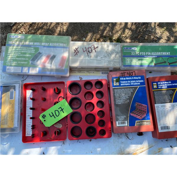 Qty of O-Ring Sets