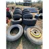 Image 2 : Large Assortment of Various Tires