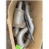 Image 1 : Box of Exhaust Pipes
