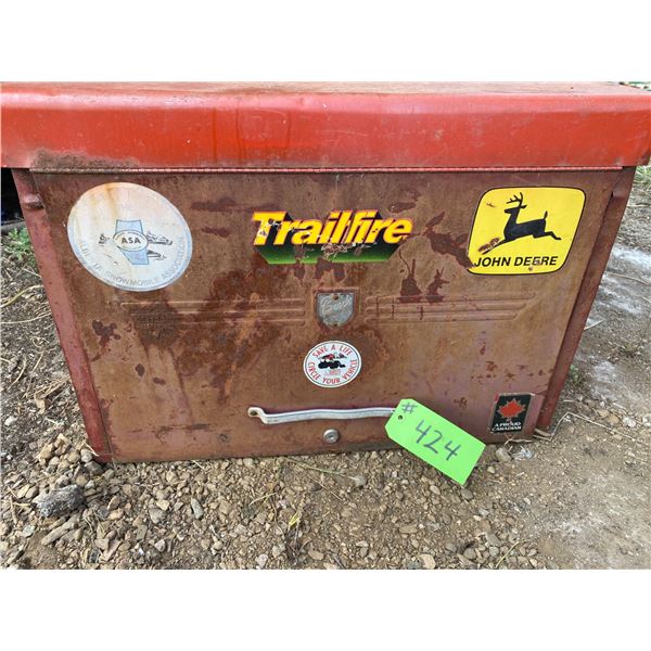 Twelve Draw Red Tool Chest