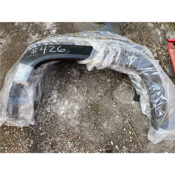 Four Plastic Truck Flares