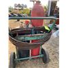 Image 4 : Cutting Torch & Cart Complete as shown on Picture