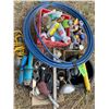 Image 1 : Qty of Lubricants, Sprays, Blue Hose & Misc.