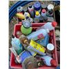 Image 3 : Qty of Lubricants, Sprays, Blue Hose & Misc.