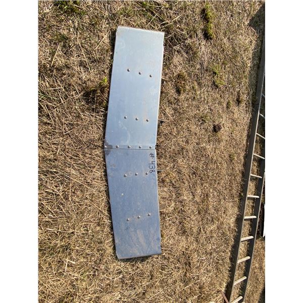 Chrome Truck Valance