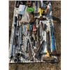 Image 1 : Large Quantity of Tools on Plywood