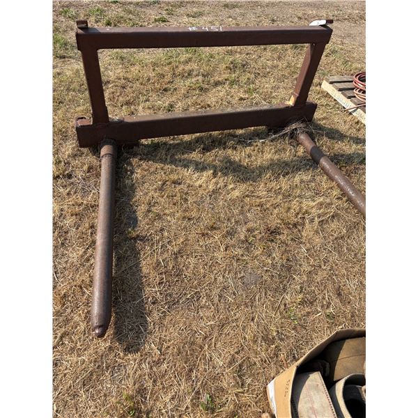 2-prong bale fork
