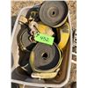 Image 1 : Tote of tie down straps