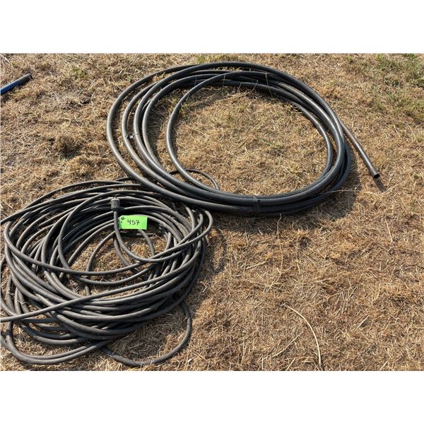 Approx. 100 ft heavy cord and black hose