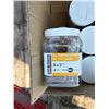 Image 2 : Six Containers of 3 in. Wood Screws - Selling All Together