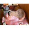 Image 2 : Medium Brown Stock Saddle with Taped up Horn