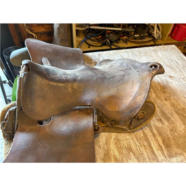 English Riding Saddle