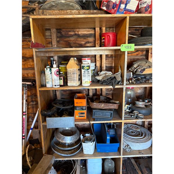 Balance of Contents in the Shed including Shelving (There is a good Truck load in this Shed)