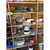 Image 2 : Balance of Contents in the Shed including Shelving (There is a good Truck load in this Shed)