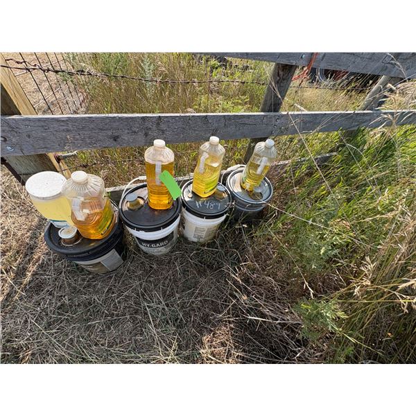 Diesel Additive & 4 Pails