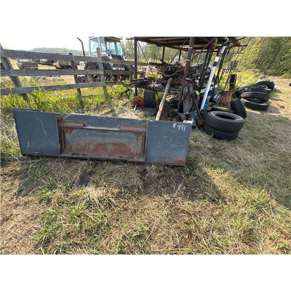 Bobcat Smooth Bucket Approx. 86 in.