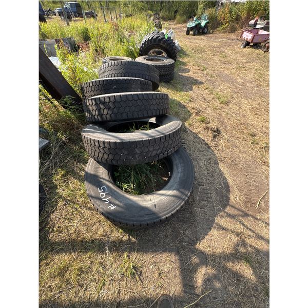 Qty of Various Tires & Rims