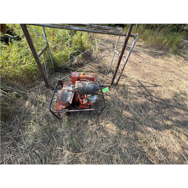 Old Welder, Pipe Frames & Misc. Steel, Tank - to the South