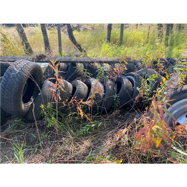 Large Qty of Used Tires & Rims