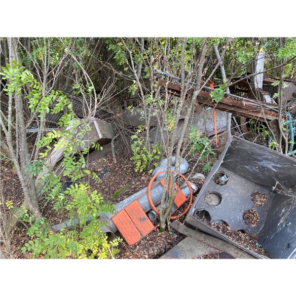 Large Qty of Steel to the West of the Old Black Smith Shop