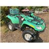 Image 3 : Artic Cat 550 4x4 Quad s/n: 4UF09ATU891217674 SOLD AS IS