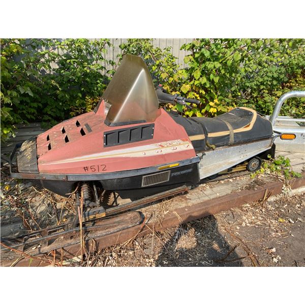 Polaris Snow Machine. Sold As Is