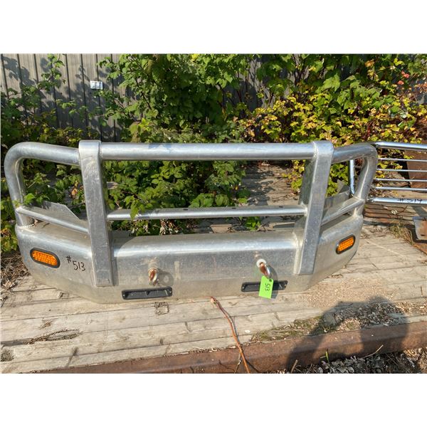Heavy Duty Aluminum Truck Bumper