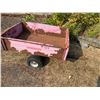 Image 2 : Sandblasting Pot, 2 Wheel Yard Wagon & 2 - 8ft Concrete Curbs