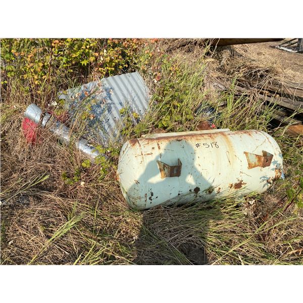 Misc. Steel South & East of Big Shop