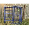Image 2 : 2- Blue full sections & 2 1/2 sections of scaffolding
