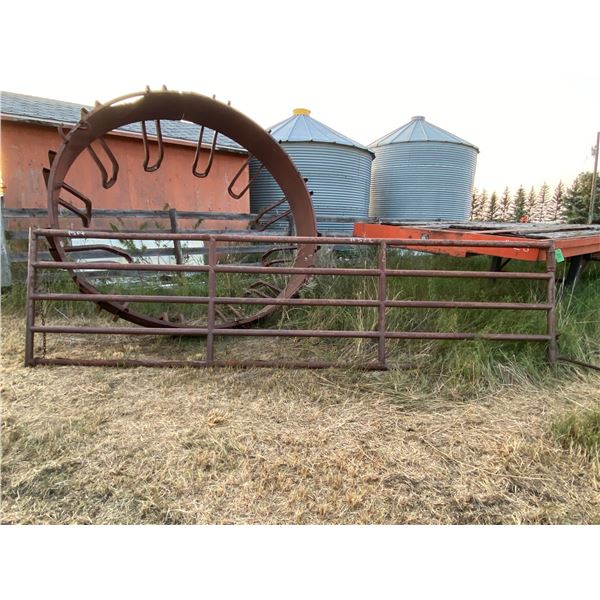 15' Pipe gate
