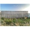 Image 1 : 30' Windbreak c/w pipe frame